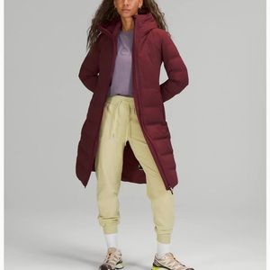 NWT Lululemon Sleet Street Long Parka
